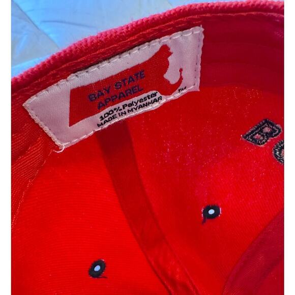 Bay State Apparel Vintage Adjustable BOSTON Baseball Hat Snapback - Picture 4 of 4
